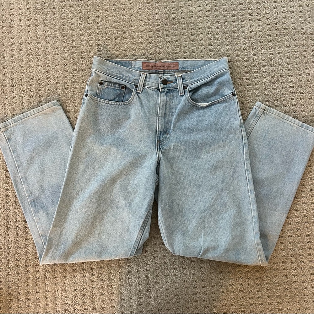 Eddie Bauer Blue “Classic Fit” Jeans